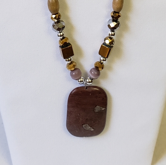 Jewelry - Semi Precious Stones necklace, women's jewelry